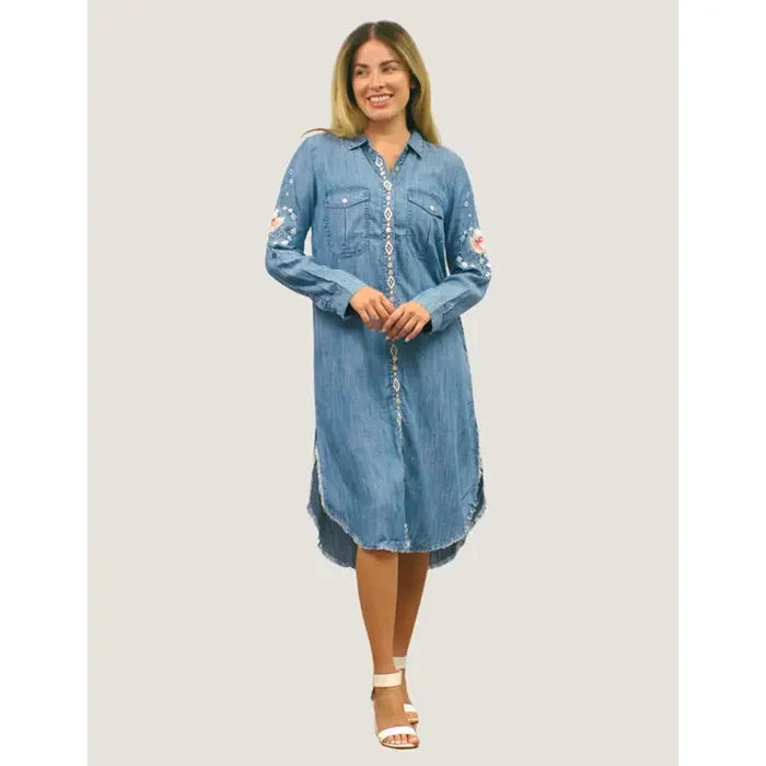 ISA DRESS