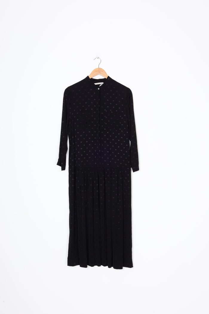 Isaac + Lulu Womens Black Dress Size 8