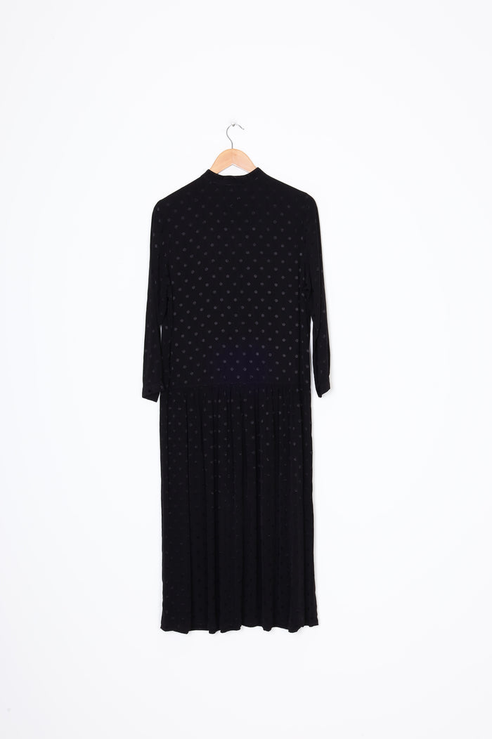 Isaac + Lulu Womens Black Dress Size 8
