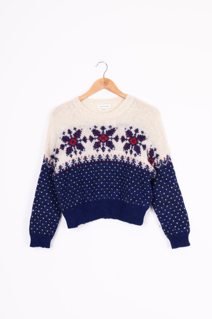 Isabel Marant Etoile Womens Beige Jumper Size 40