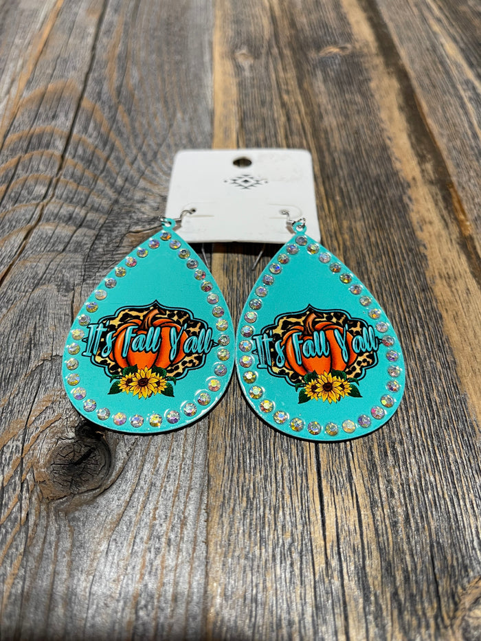 It’s Fall Y’all Earring
