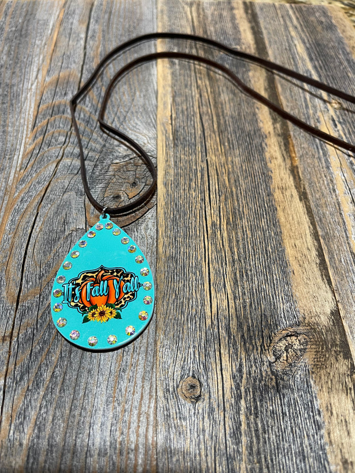 It’s Fall y’all Necklace