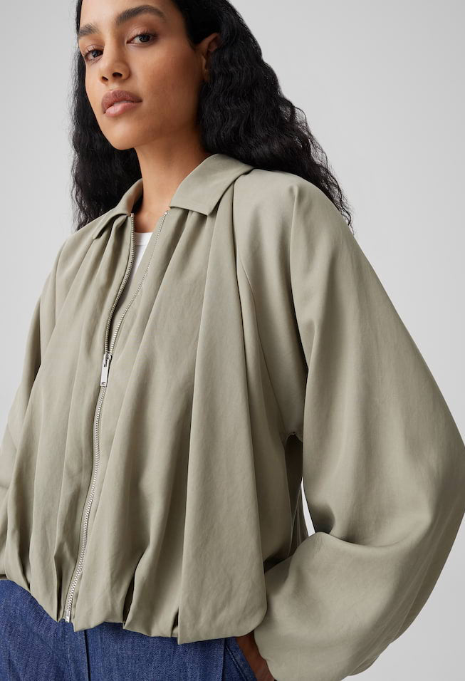 Jabana Relaxed Fit Blouson Jacket