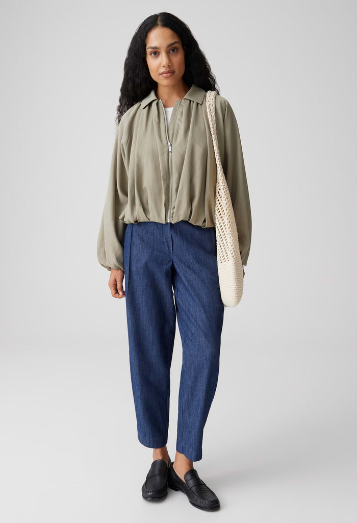 Jabana Relaxed Fit Blouson Jacket