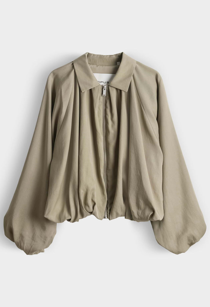 Jabana Relaxed Fit Blouson Jacket