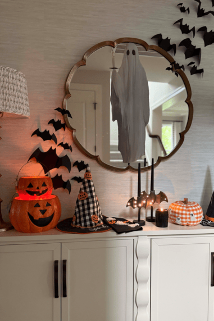 Jack O' Lantern Buckets