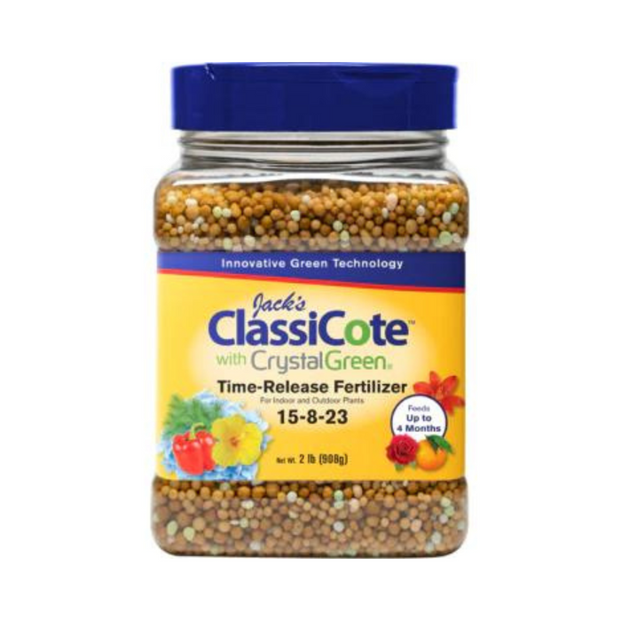 Jack's Classic Cote Time-Release Fertilizer 15-8-23 - Pittsboro Feed