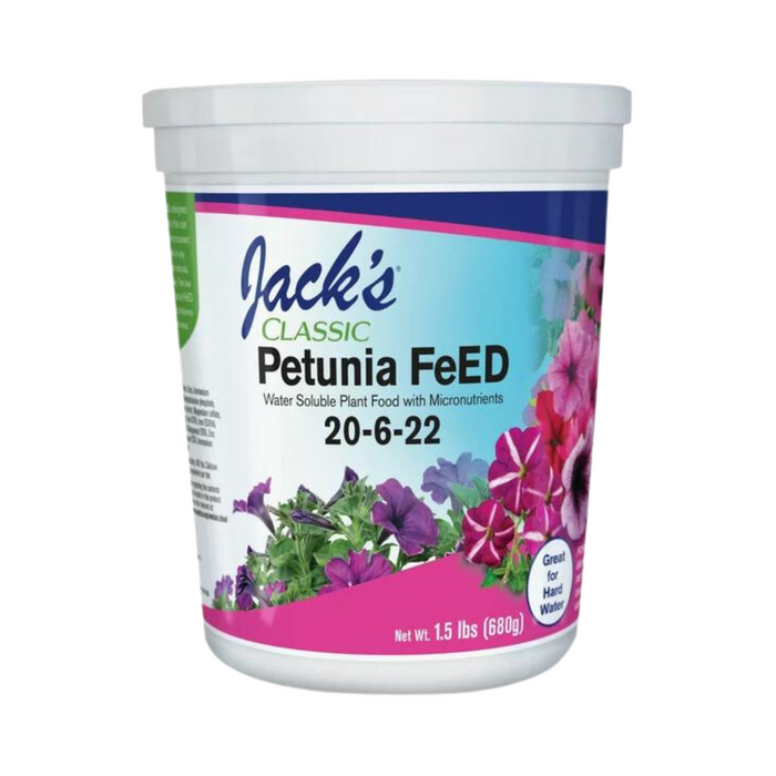 Jack's Classic Petunia Feed 20-6-22 - Pittsboro Feed