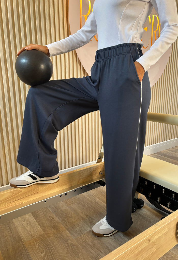 Jade Soft Touch Wide Leg Joggers