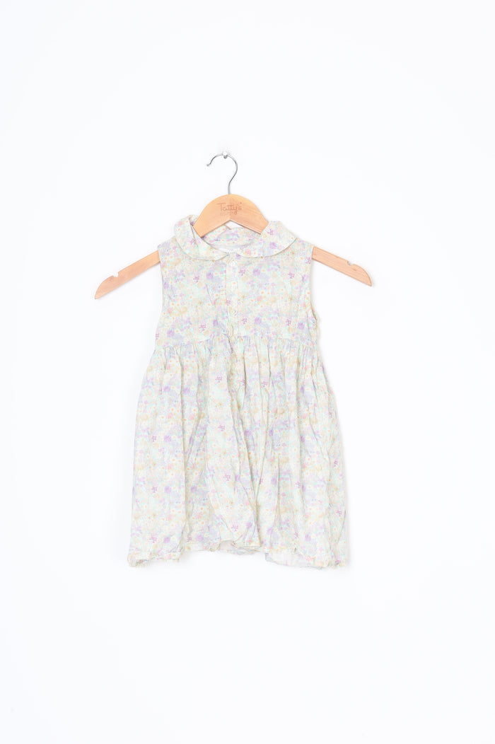 Jamie Kay Kids Cream Dress Size 4 YO