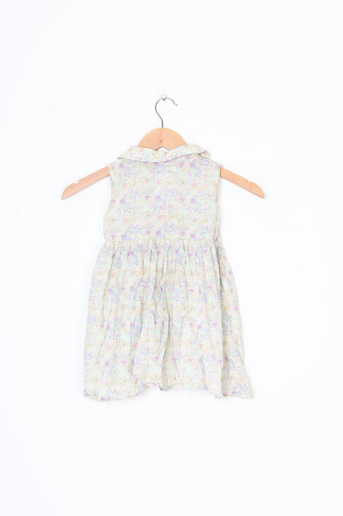 Jamie Kay Kids Cream Dress Size 4 YO