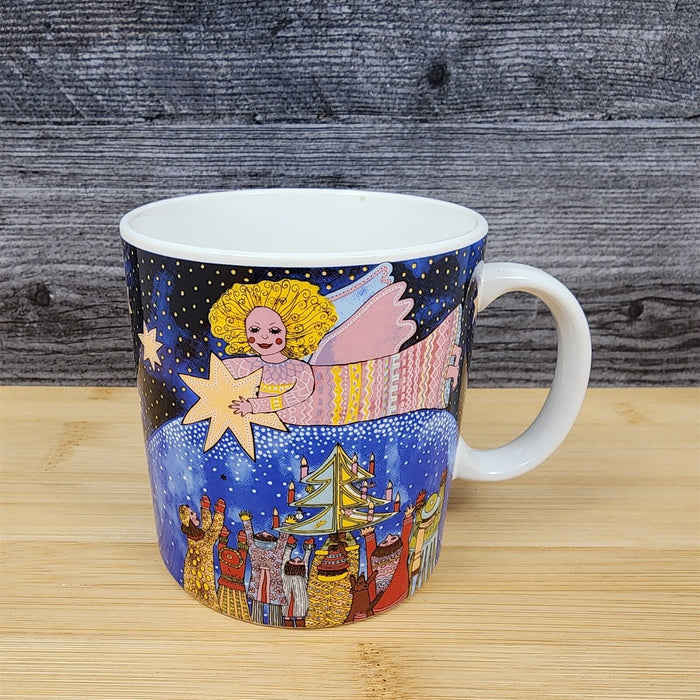 Japan Kiki Suarez Angel Coffee Mug Kitchen Cup I Bring You the Star of Peace