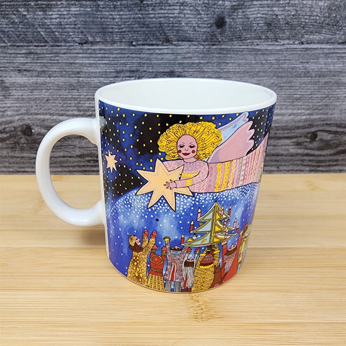 Japan Kiki Suarez Angel Coffee Mug Kitchen Cup I Bring You the Star of Peace