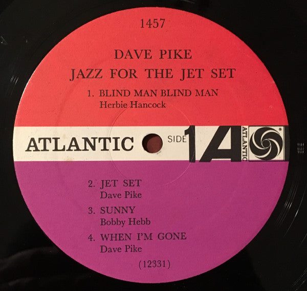 Jazz For The Jet Set (1st, MONO)