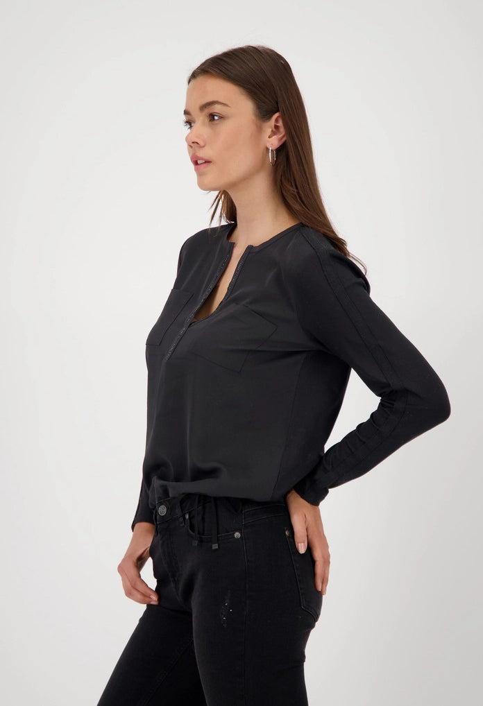Jewellery Detail Blouse