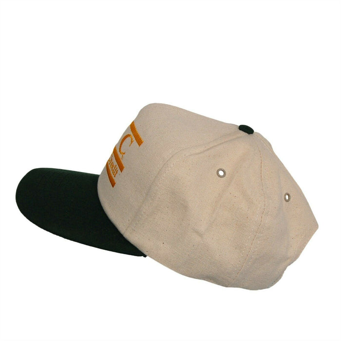John Deere Credit Green Hat Farming 5 Panel Cap Snapback Green Brim Gold Letters