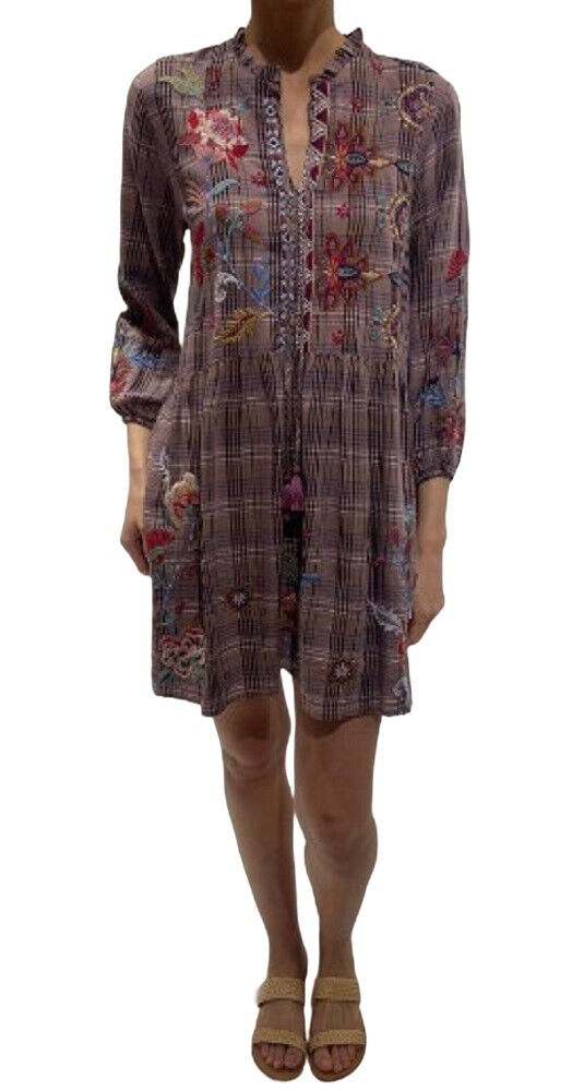 Johnny Was Garnet Field Dress