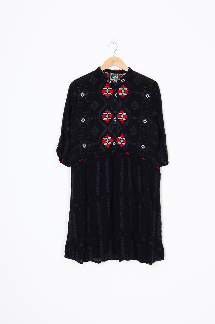 johnny was Womens Black Dress Size M