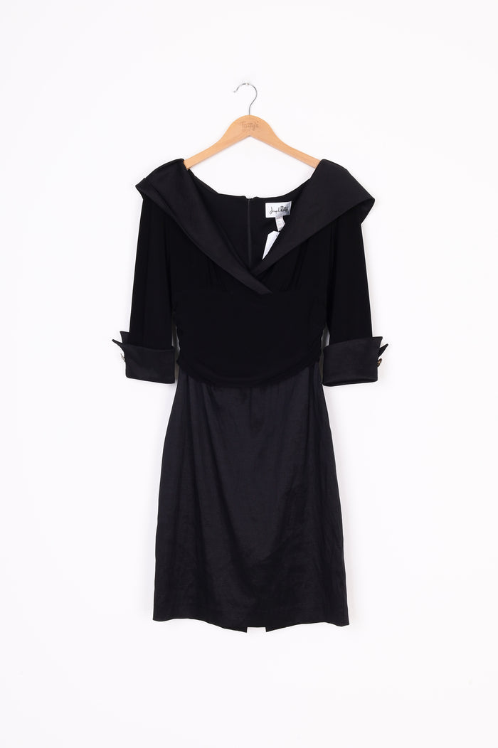 Joseph Ribkoff Womens Black Dress Size 12