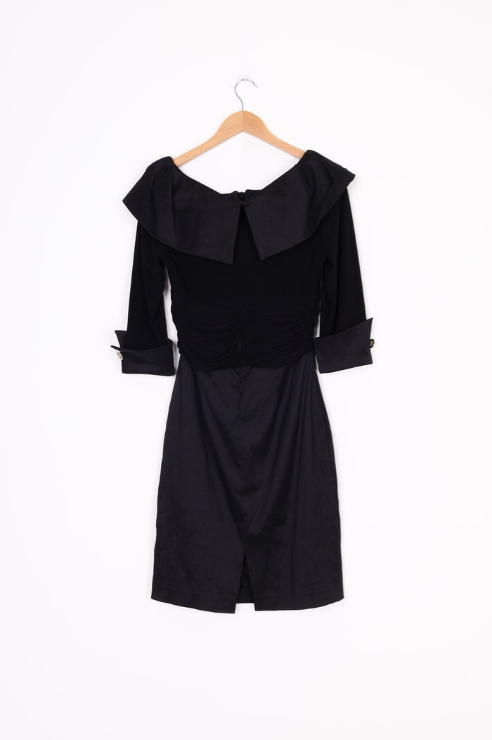 Joseph Ribkoff Womens Black Dress Size 12