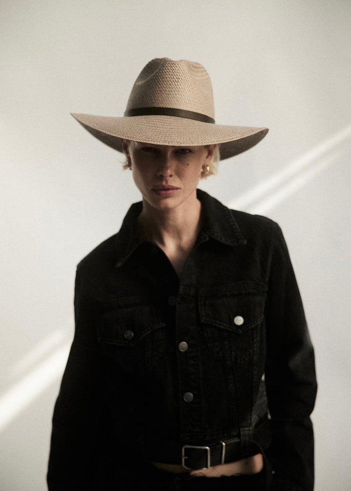 Judith Hat (Taupe)