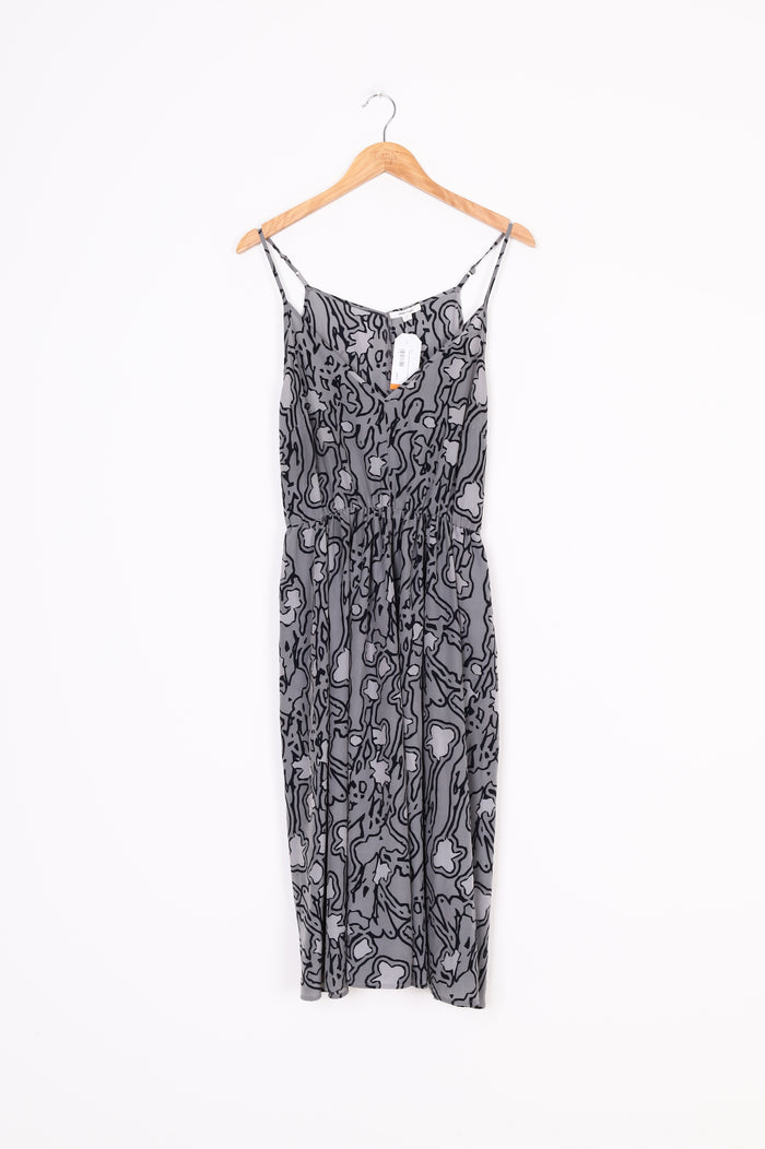 Juiette Hogan Womens Grey Dress Size 10