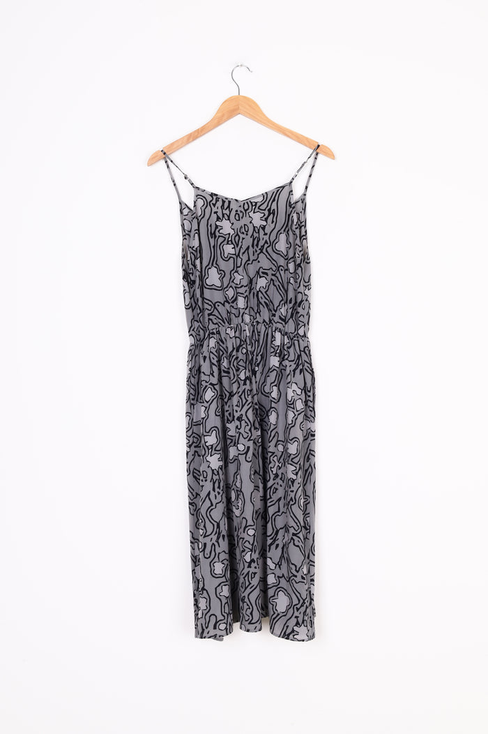 Juiette Hogan Womens Grey Dress Size 10