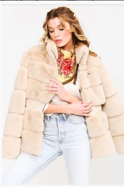 Julia Fur Jacket-Aratta