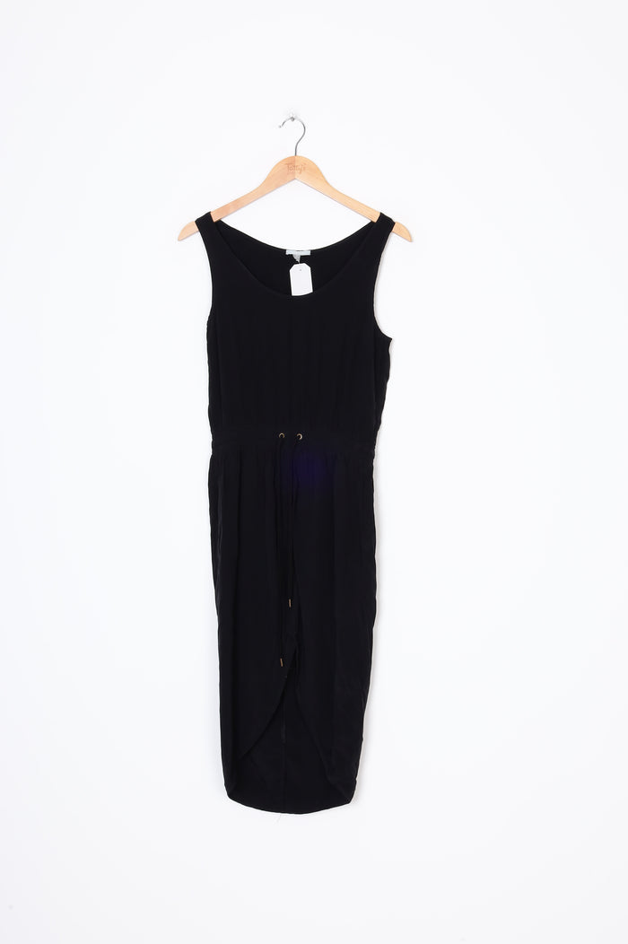 Juliette Hogan (NZ made) Womens Black Dress Size 8