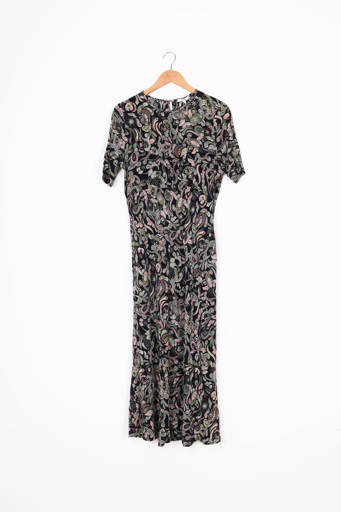 Juliette Hogan Womens Black Dress Size 10