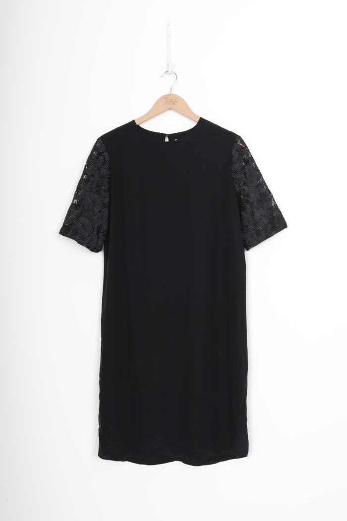 Juliette Hogan Womens Black Dress Size 10
