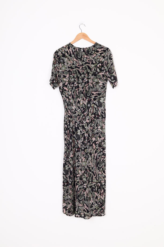 Juliette Hogan Womens Black Dress Size 10