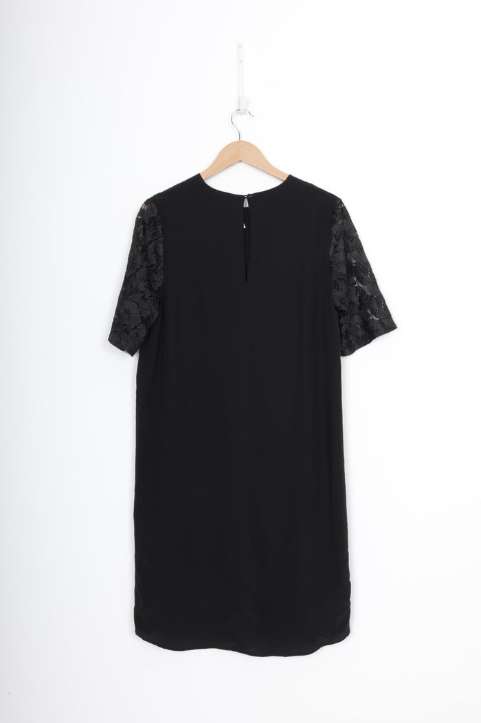 Juliette Hogan Womens Black Dress Size 10