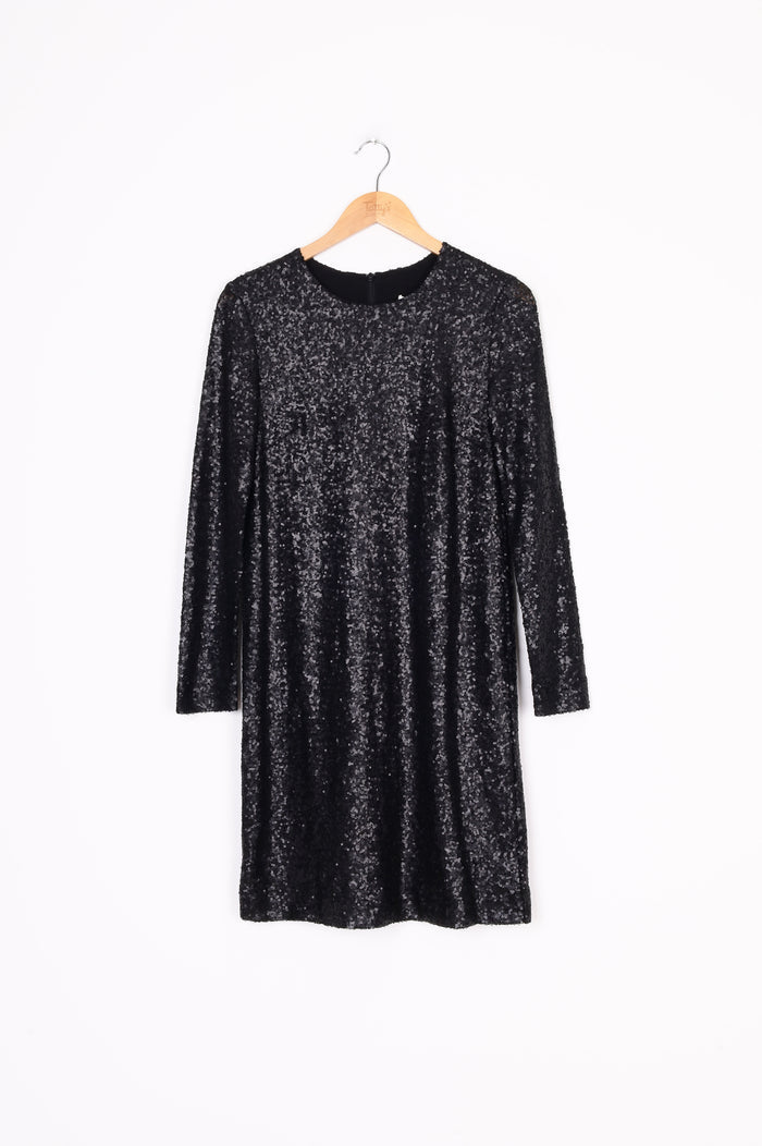 Juliette Hogan Womens Black Dress Size 8
