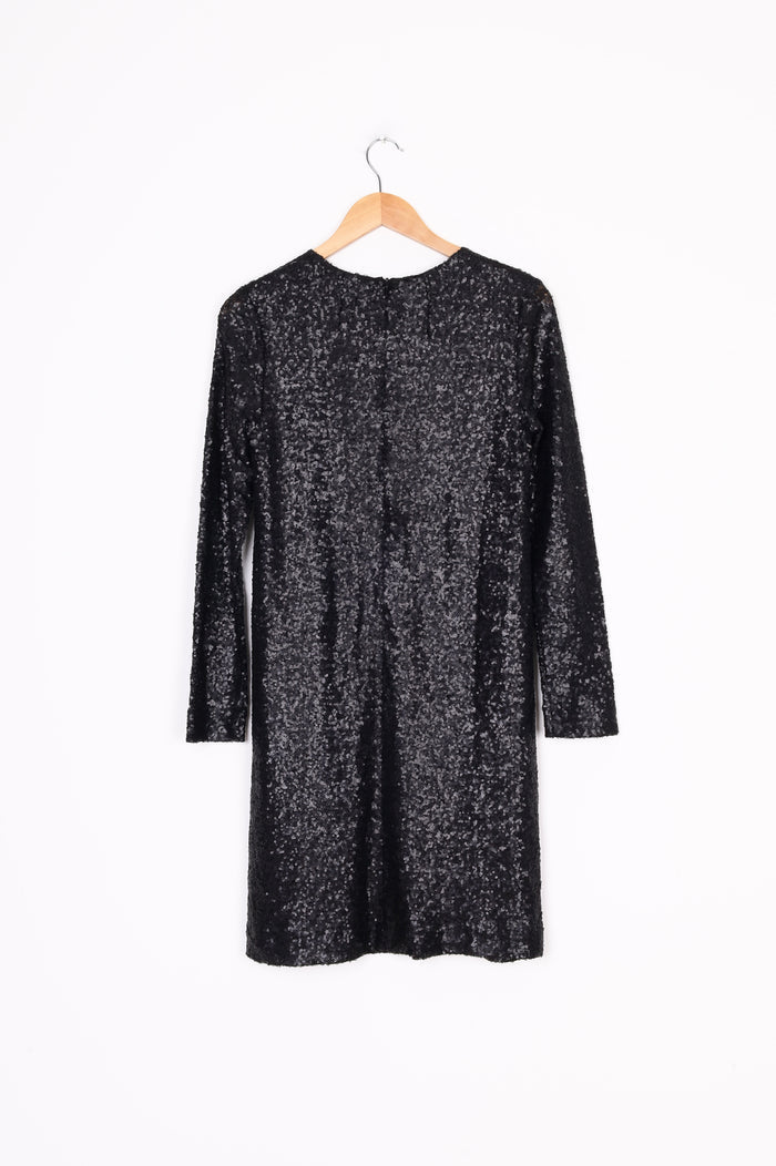 Juliette Hogan Womens Black Dress Size 8