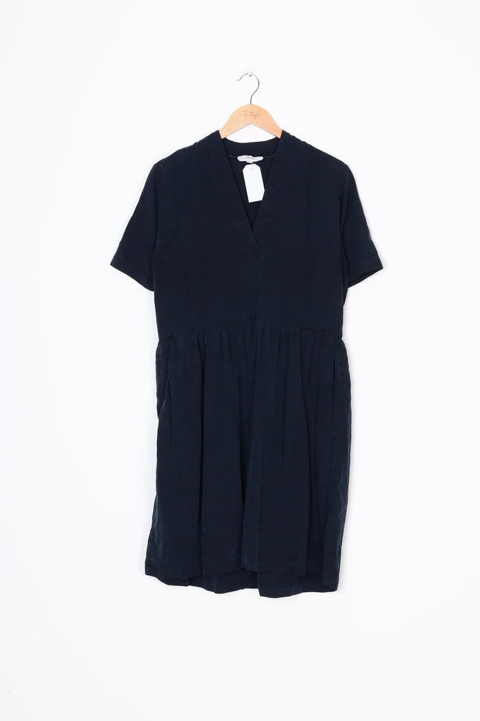Juliette Hogan Womens Blue Dress Size 8