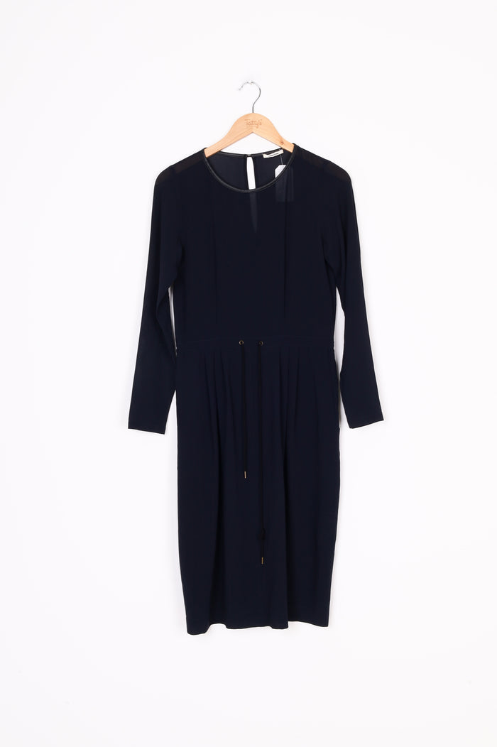 Juliette Hogan Womens Blue Dress Size M