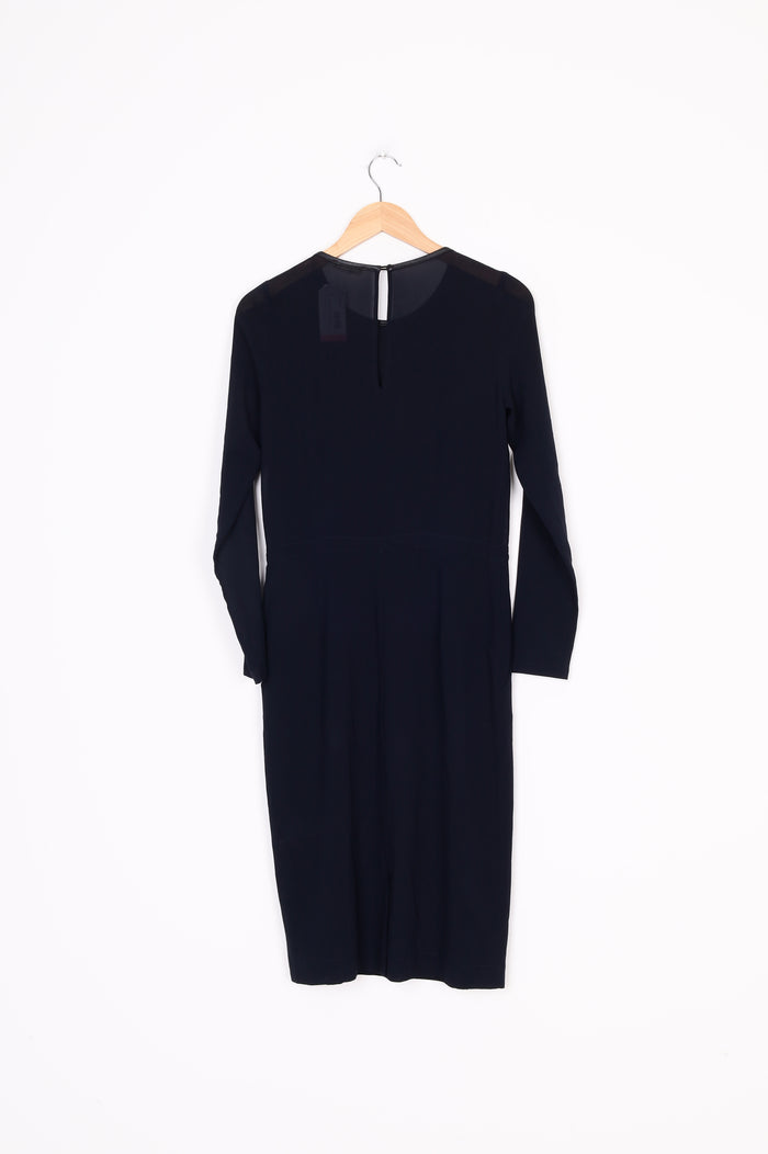 Juliette Hogan Womens Blue Dress Size M