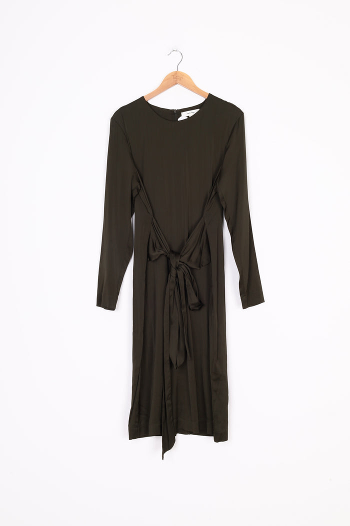 Juliette Hogan Womens Green Dress Size 12