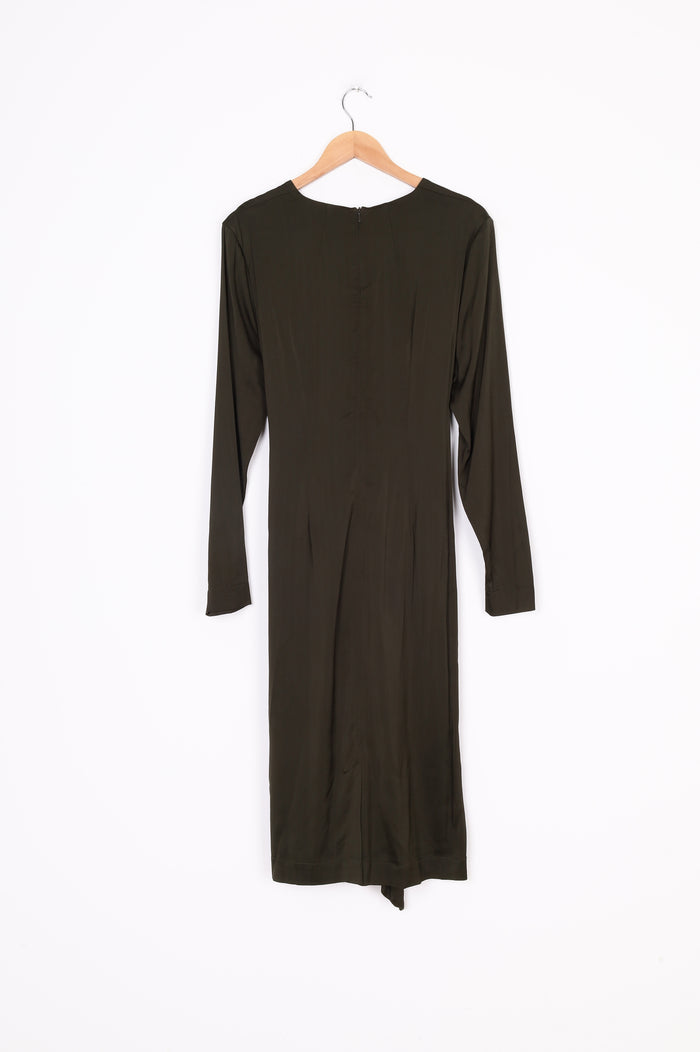 Juliette Hogan Womens Green Dress Size 12