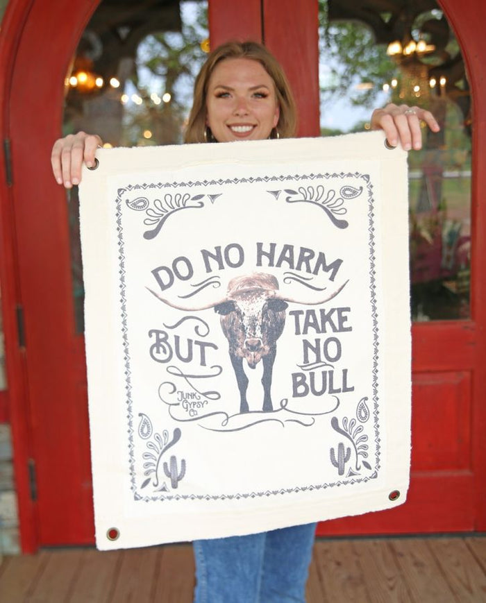 Junk Gypsy Canvas Wall Hanging- 4 styles