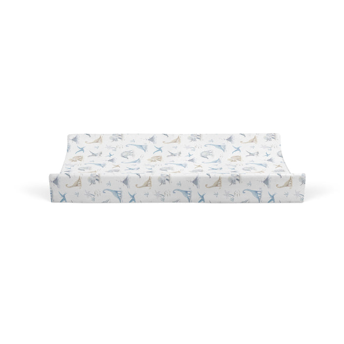 Jurassic Bamboo 2pk Waterproof Change Mat Covers - Bubba Blue Australia