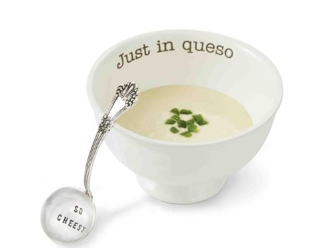 Just In Queso Dip Bowl Set