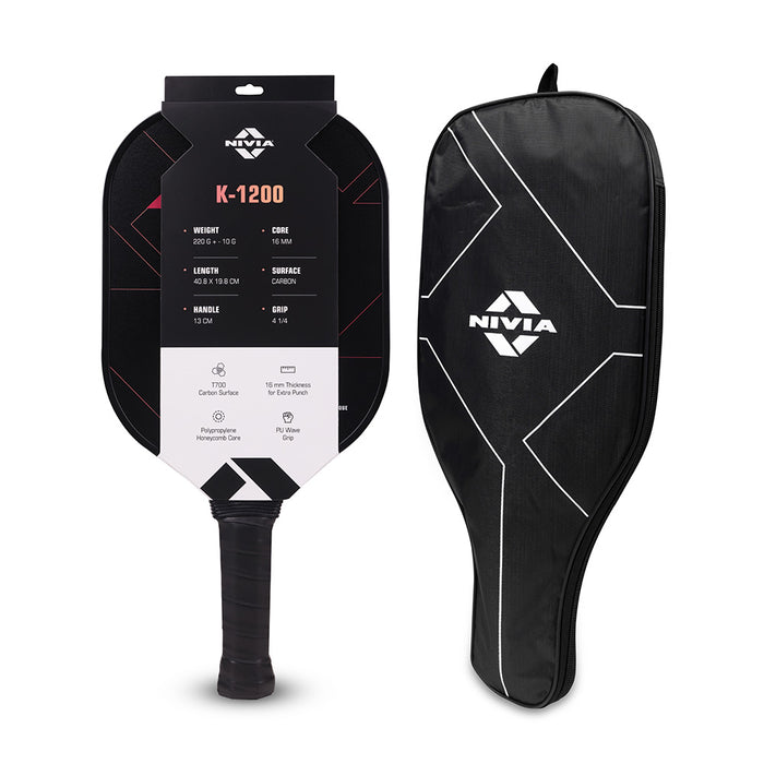 K-1200 Pickleball Paddle - Orange