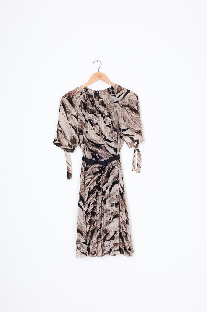 Karen Millen Womens Brown Dress Size 12