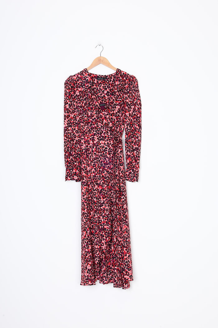 Karen Millen Womens Purple Dress Size 8
