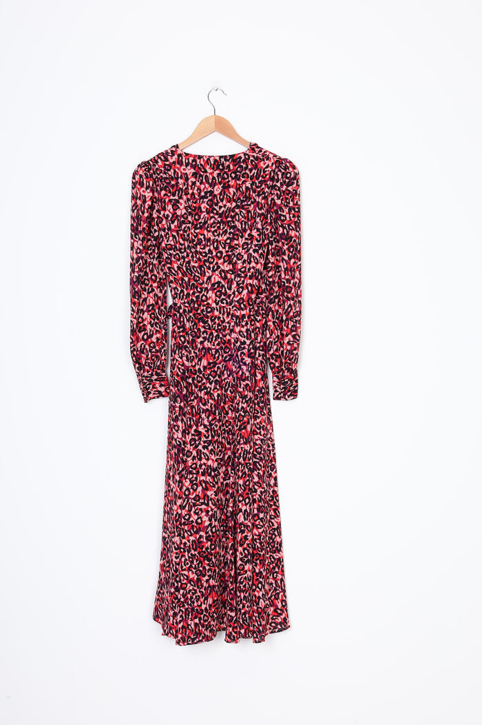 Karen Millen Womens Purple Dress Size 8