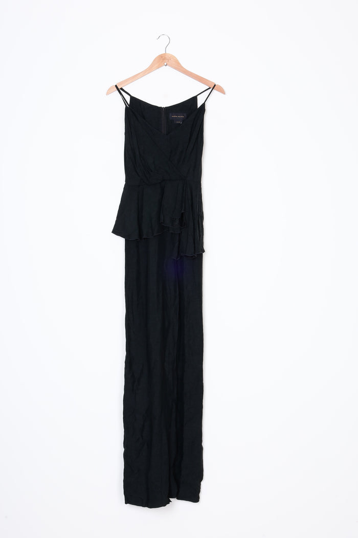 Karen Walker (NZ Made) Womens Black Dress Size 6