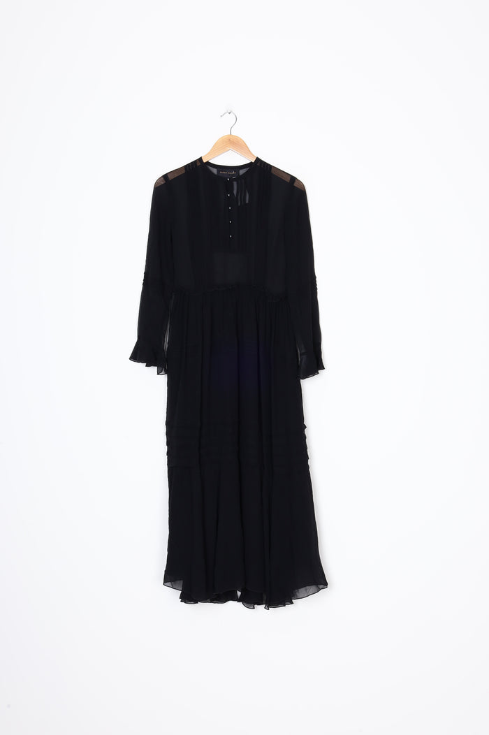 Karen Walker Womens Black Dress Size 4