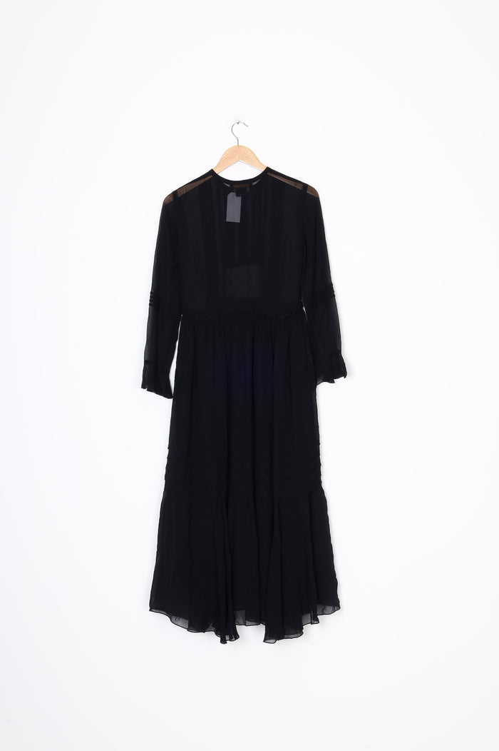 Karen Walker Womens Black Dress Size 4